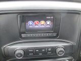 2015 GMC Sierra 3500HD Work Truck Regular Cab 4x4 Dual Rear Wheel Chassis Controls