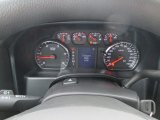 2015 GMC Sierra 3500HD Work Truck Regular Cab 4x4 Dual Rear Wheel Chassis Gauges