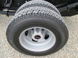 2015 GMC Sierra 3500HD Work Truck Regular Cab 4x4 Dual Rear Wheel Chassis Wheel