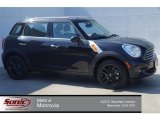 2014 Absolute Black Metallic Mini Cooper Countryman #95042886