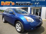 2010 Indigo Blue Nissan Rogue SL AWD #95043047