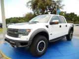 2014 Ford F150 SVT Raptor SuperCrew 4x4 Front 3/4 View