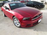 2014 Ruby Red Ford Mustang V6 Coupe #95079800