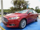 2014 Ruby Red Ford Fusion SE EcoBoost #95079837