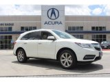 2015 White Diamond Pearl Acura MDX SH-AWD Advance #95079762