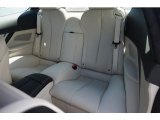 2015 BMW 6 Series 640i Coupe Rear Seat