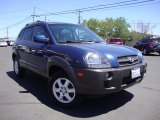 2005 Nautical Blue Hyundai Tucson GLS V6 4WD #95079946