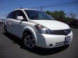 Nordic White Pearl Nissan Quest in 2008