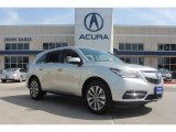 2014 Silver Moon Acura MDX Technology #95079743