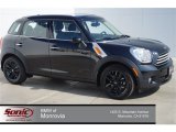 2014 Absolute Black Metallic Mini Cooper Countryman #95102743