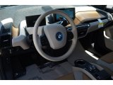 2014 BMW i3 with Range Extender Dashboard