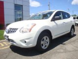 2012 Pearl White Nissan Rogue S AWD #95102753