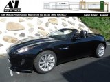 2014 Ebony Black Jaguar F-TYPE  #95116681