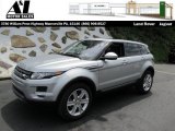 2014 Indus Silver Metallic Land Rover Range Rover Evoque Pure Plus #95116679