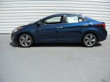 2015 Hyundai Elantra Limited Sedan Exterior