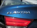 2015 Hyundai Elantra Limited Sedan Marks and Logos