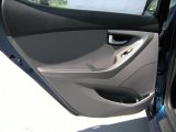 2015 Hyundai Elantra Limited Sedan Door Panel