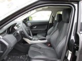 2014 Land Rover Range Rover Evoque Pure Ebony Interior