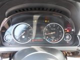 2015 BMW 6 Series 650i xDrive Gran Coupe Gauges