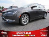 2015 Granite Crystal Metallic Chrysler 200 C #95116289