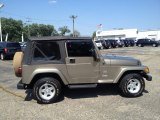 2004 Jeep Wrangler Sahara 4x4 Exterior