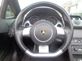 2007 Lamborghini Gallardo Spyder Steering Wheel