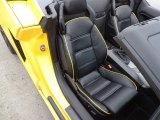 2007 Lamborghini Gallardo Spyder Front Seat