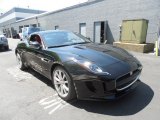 Ultimate Black Metallic Jaguar F-TYPE in 2015