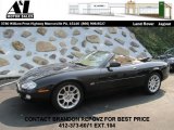 2002 Anthracite Metallic Jaguar XK XKR Convertible #95116756