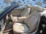 2002 Jaguar XK XKR Convertible Front Seat