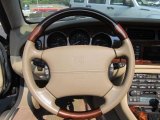2002 Jaguar XK XKR Convertible Steering Wheel