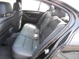 2014 BMW 5 Series 550i xDrive Sedan Rear Seat