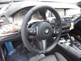 2014 BMW 5 Series 550i xDrive Sedan Steering Wheel