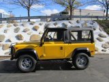 1997 Land Rover Defender 90 Soft Top Exterior
