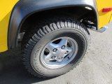 1997 Land Rover Defender 90 Soft Top Wheel