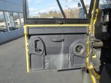 1997 Land Rover Defender 90 Soft Top Door Panel