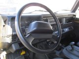 1997 Land Rover Defender 90 Soft Top Steering Wheel