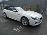 2015 BMW 6 Series Alpine White