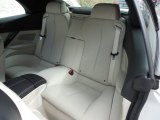 2015 BMW 6 Series 640i xDrive Convertible Rear Seat