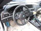 2015 BMW 6 Series 640i xDrive Convertible Dashboard