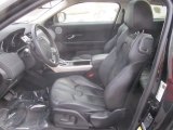2013 Land Rover Range Rover Evoque Pure Coupe Front Seat