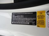 2015 6 Series Color Code for Alpine White - Color Code: 300