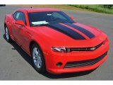 2014 Red Hot Chevrolet Camaro LT Coupe #95116479