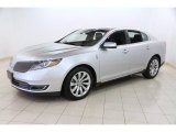 2013 Lincoln MKS FWD Front 3/4 View