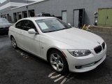 2011 BMW 3 Series 335i xDrive Coupe Front 3/4 View