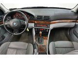 2002 BMW 5 Series 540i Sedan Dashboard