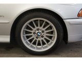 2002 BMW 5 Series 540i Sedan Wheel