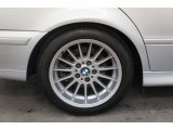 2002 BMW 5 Series 540i Sedan Wheel