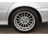2002 BMW 5 Series 540i Sedan Wheel
