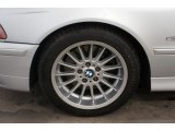 BMW 5 Series 2002 Wheels and Tires